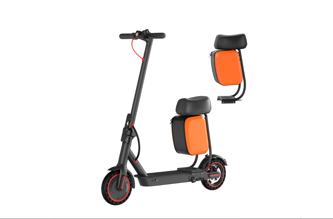 Skuter Elektrik me Ulëse për të Rritur – Motor 550W, Bateri 36V 7.5Ah, i Palosshëm