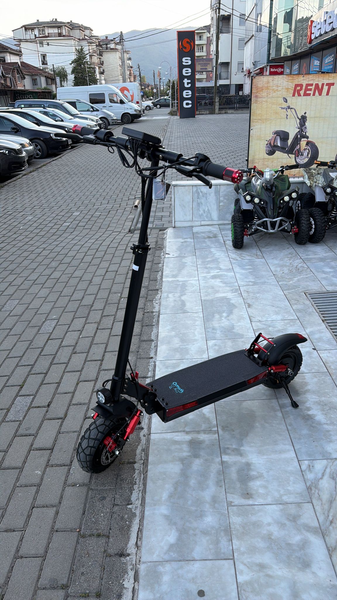 ES60 Dual Motor Electric Scooter – 2400W, 60V 23Ah