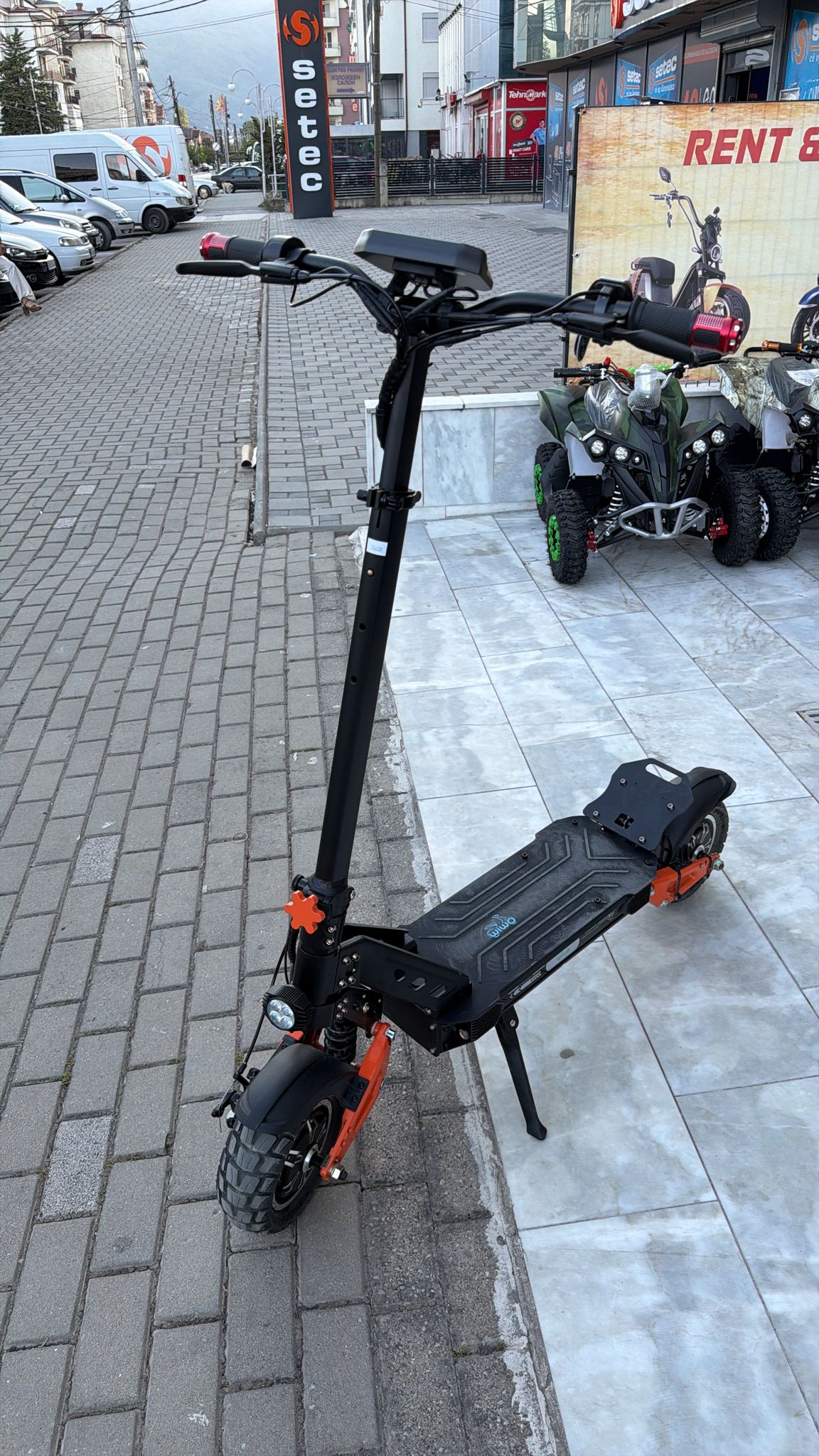 ULTRON Electric Scooter for Adults – 60V 6000W (11")