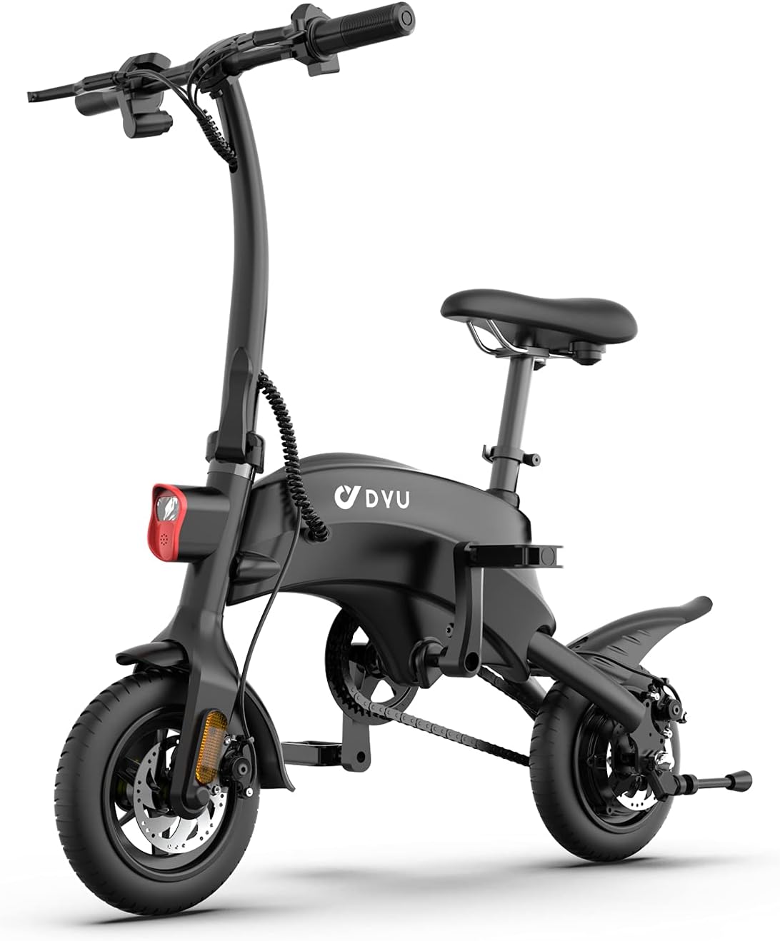DYU C3 Mini Electric Bike – 250W Foldable City E-Bike