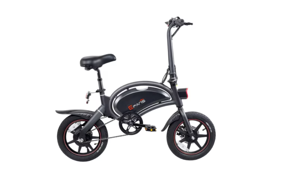 Folding Electric Bike for Adults – 14” 250W City E-Bike