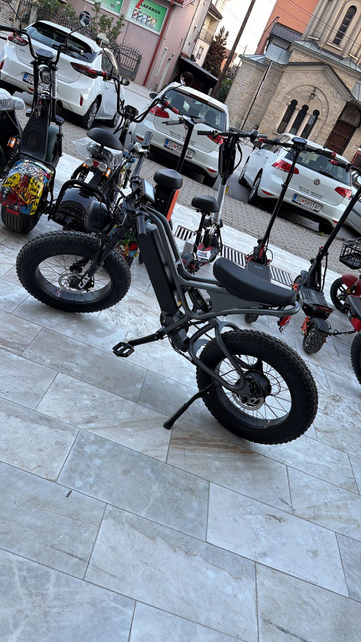 Eahora Romeo Pro – Fat Tire Electric Bike