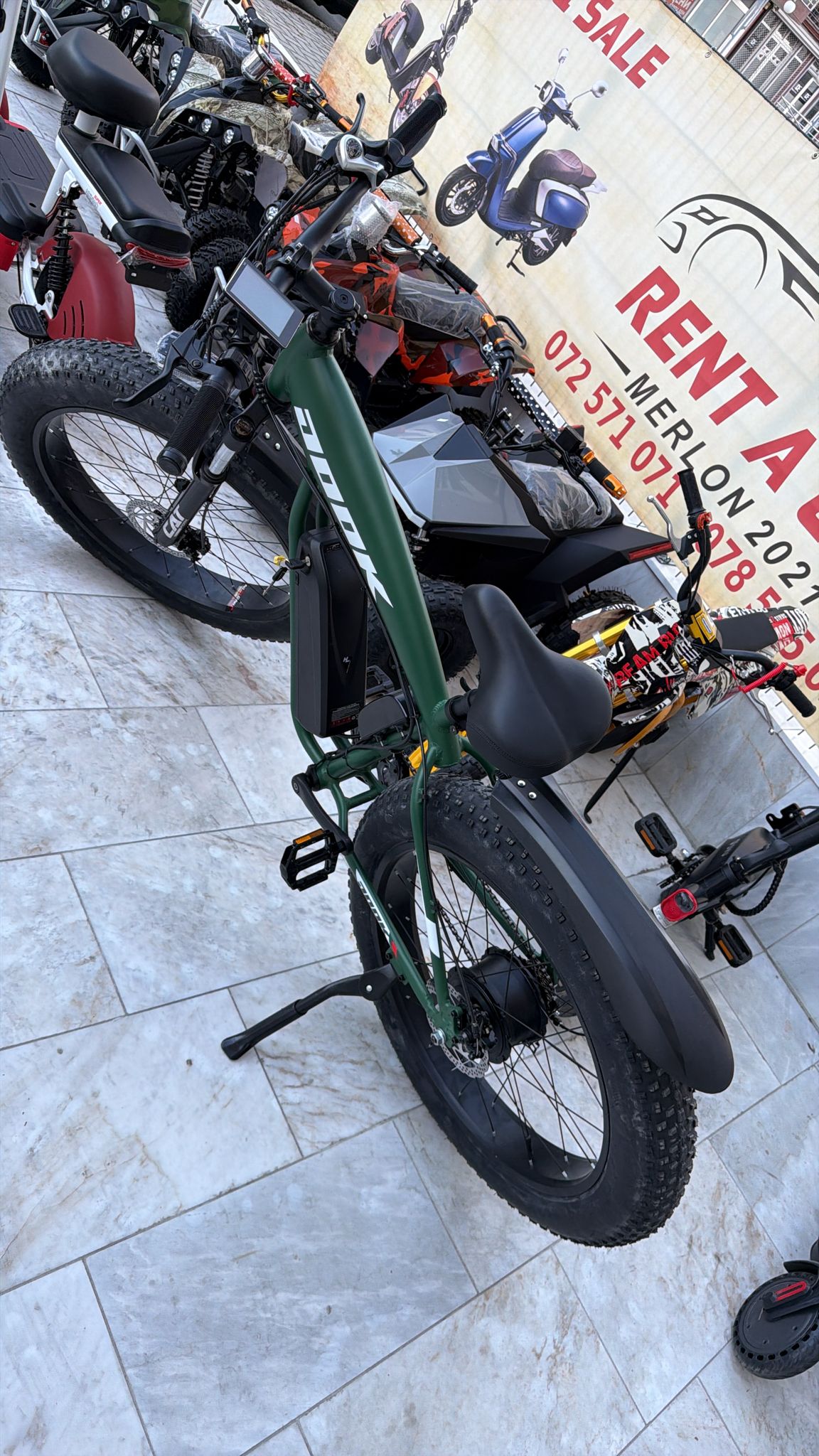 Rungu Dualie Standard Off-Road eBike